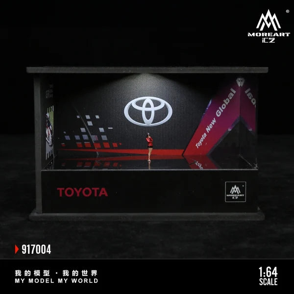 Toyota Turntable Showroom MoreArt 1:64 MO917004