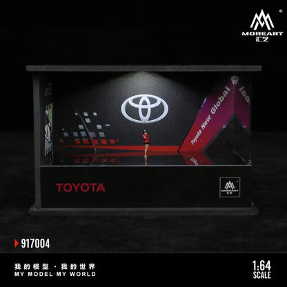 Toyota Turntable Showroom MoreArt 1:64 MO917004