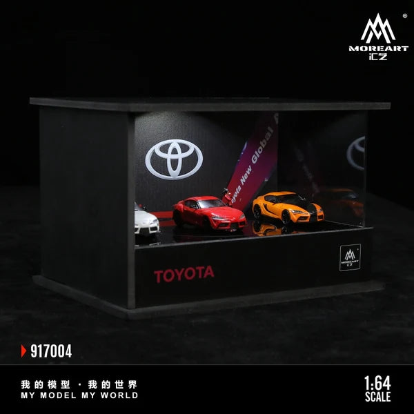 Toyota Turntable Showroom MoreArt 1:64 MO917004