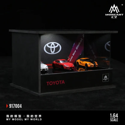 Toyota Turntable Showroom MoreArt 1:64 MO917004