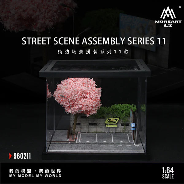 MoreArt 1/64 - Street Scene Assembly - MO960211