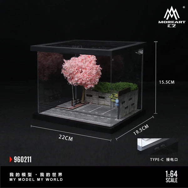 MoreArt 1/64 - Street Scene Assembly - MO960211