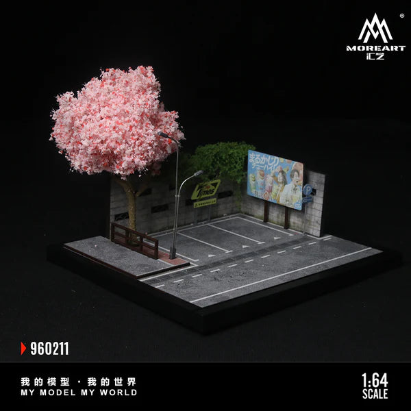 MoreArt 1/64 - Street Scene Assembly - MO960211