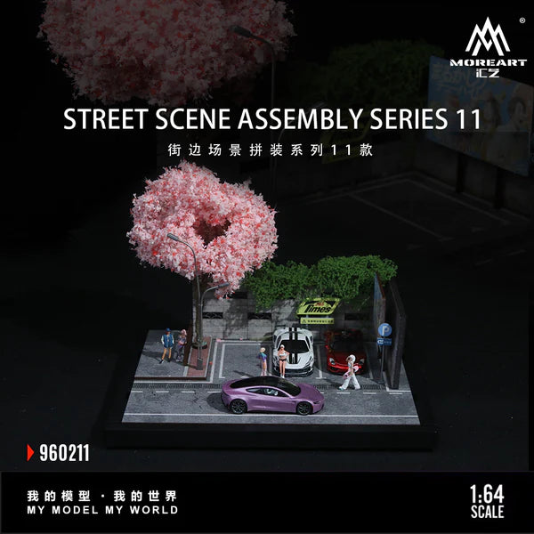 MoreArt 1/64 - Street Scene Assembly - MO960211