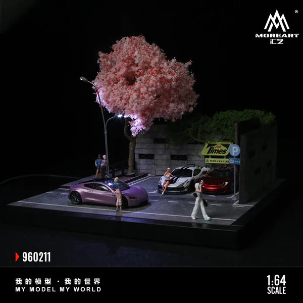 MoreArt 1/64 - Street Scene Assembly - MO960211