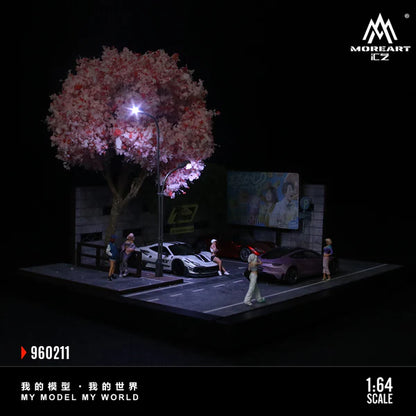 MoreArt 1/64 - Street Scene Assembly - MO960211