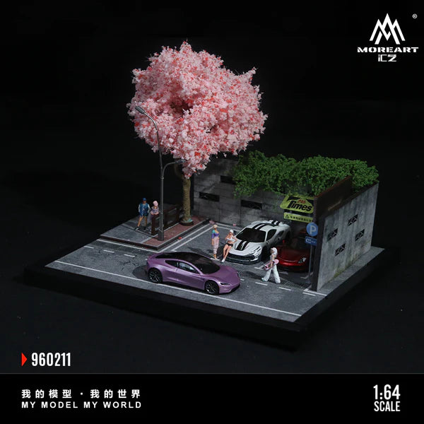 MoreArt 1/64 - Street Scene Assembly - MO960211