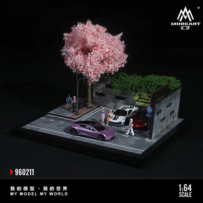 MoreArt 1/64 - Street Scene Assembly - MO960211