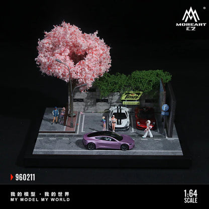 MoreArt 1/64 - Street Scene Assembly - MO960211