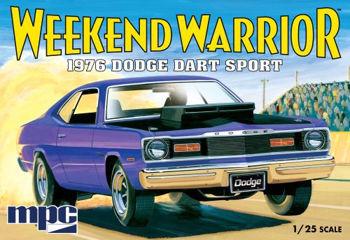 MPC 1/25 - 1976 Dodge Dart Sport "Weekend Warrior" - MPC1019
