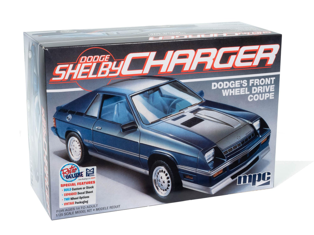 MPC 1/25 - Dodge Shelby Charger - MPC987