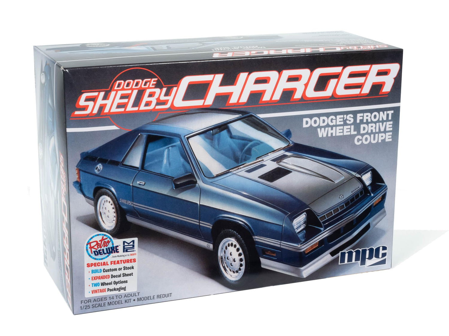 MPC 1/25 - Dodge Shelby Charger - MPC987