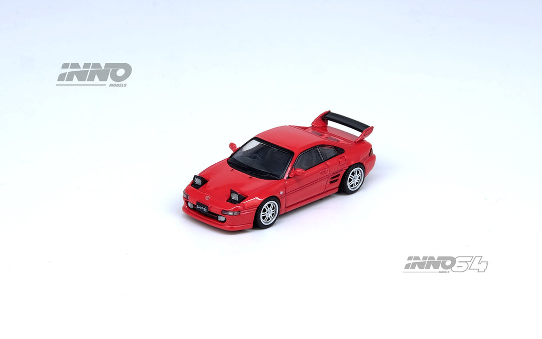 INNO64-TOYOTA MR2 (SW20) Red IN64-MR2SW20-RED