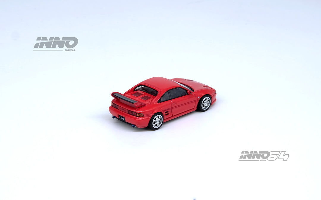 INNO64-TOYOTA MR2 (SW20) Red IN64-MR2SW20-RED