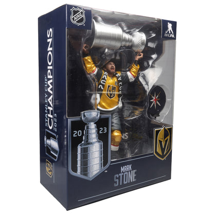 Mark Stone w/Stanley Cup (Vegas Golden Knights) NHL 7in Posed Figure McFarlane&