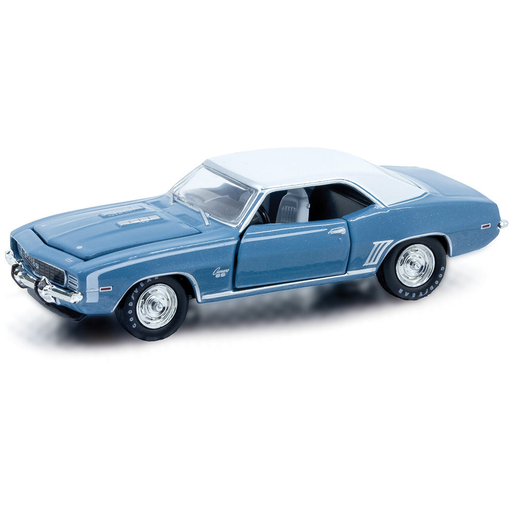 M2 Machines 1:64 Chevrolet Camaro SS/RS 350 1969 – Detroit-Muscle Release 96 – 32600-96-B