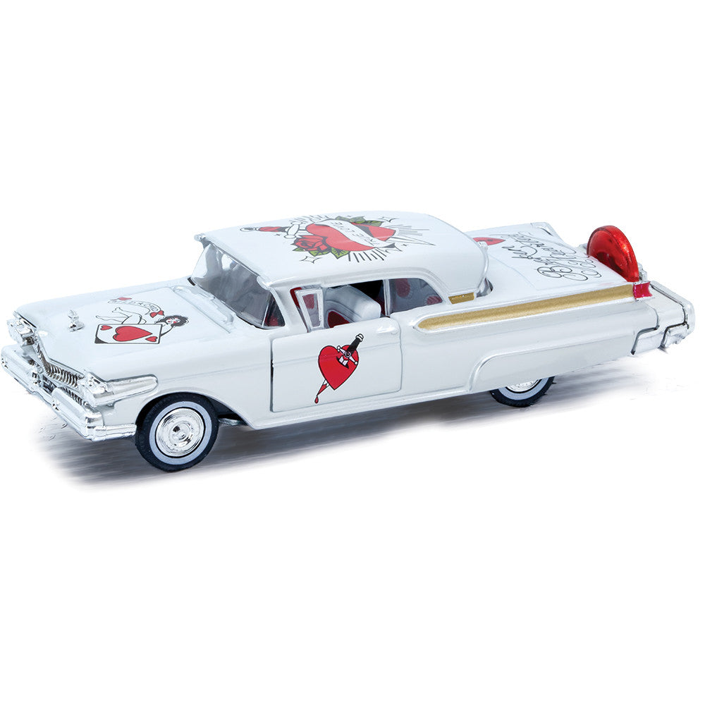 M2 Machines 1:64 1957 Mercury Turnpike Cruiser M-335 – Auto-Thentics Release S154 – 32500-S154-D