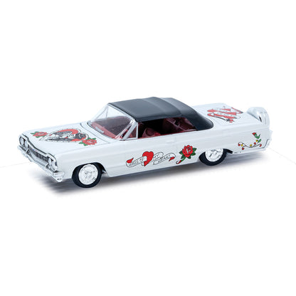 M2 Machines 1:64 1964 Chevrolet Impala – Auto-Thentics Release S154 – 32500-S154-E