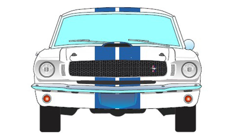 (PRE-ORDER, Q2, 2025) 1965 Shelby GT350 - Reynolds Ford