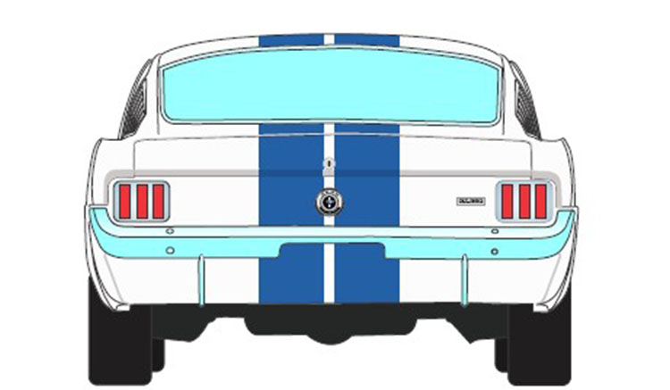 (PRE-ORDER, Q2, 2025) 1965 Shelby GT350 - Reynolds Ford