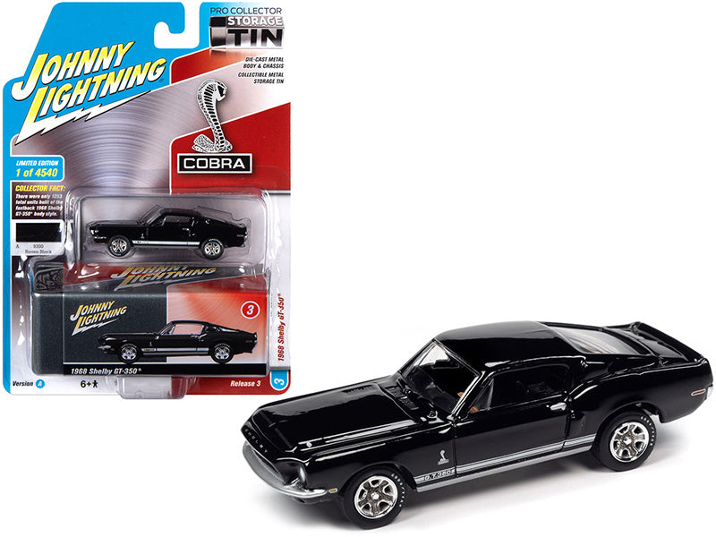 1968 Mustang Shelby GT-350, Black