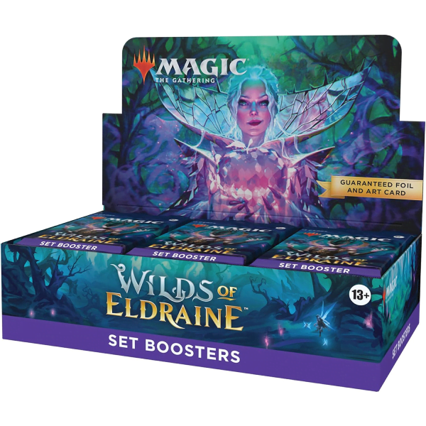 MAGIC THE GATHERING  "Wilds of Eldraine"  SET BOOSTERS