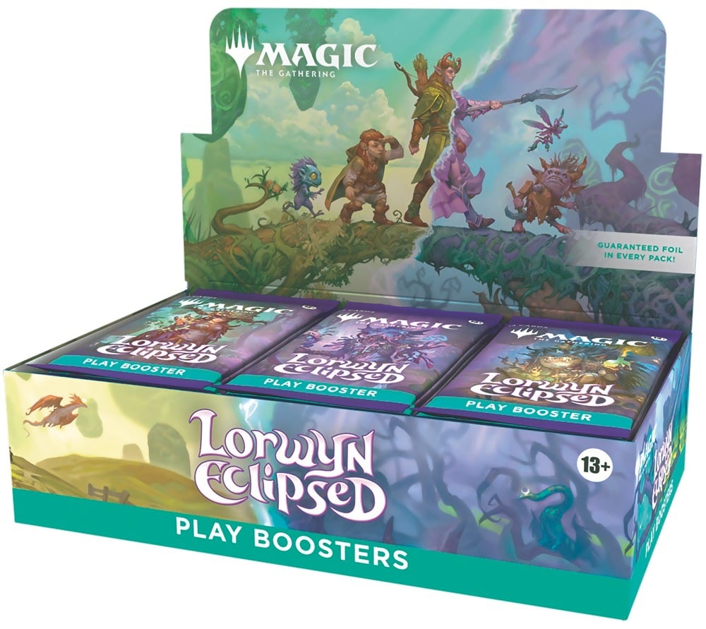 Magic The Gathering  "Lorwyn Eclipsed" Play Booster