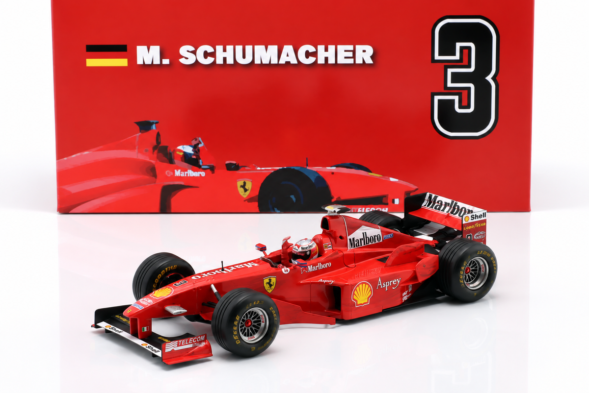 Michael Schumacher Ferrari F300 