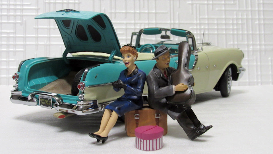 Pontiac Star Chief Convertible 1955 &quot;I Love Lucy&quot;