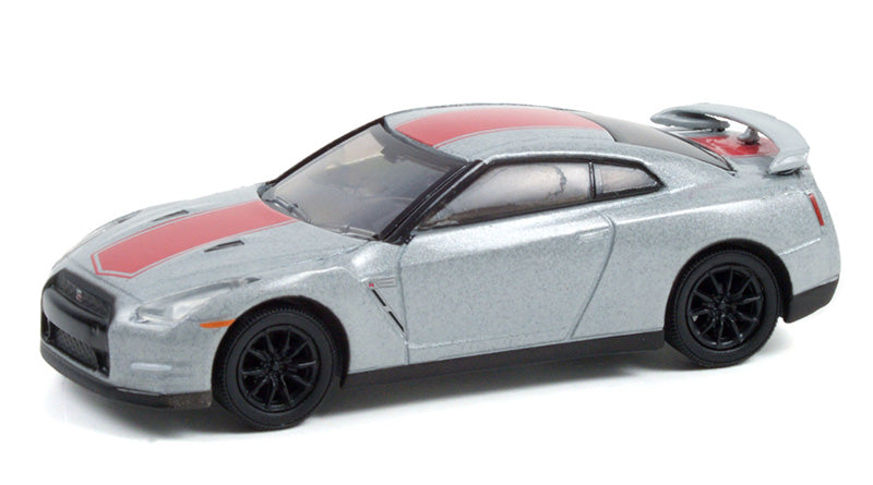2016 Nissan GT-R (R35) - Pearl White with Red Stripe - GT-R 50th Anniversary