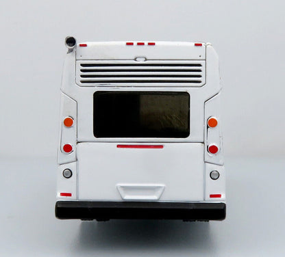 Nova LFSD Transit Bus Blank/White