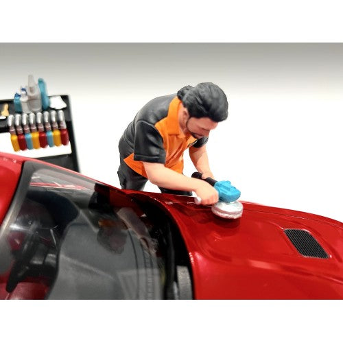 Figurine 1:18 Detail Masters - 4 (Buff &amp; Wax)