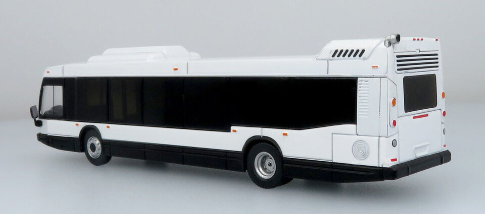 Nova LFSD Transit Bus Blank/White