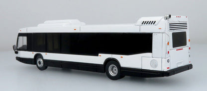 Nova LFSD Transit Bus Blank/White