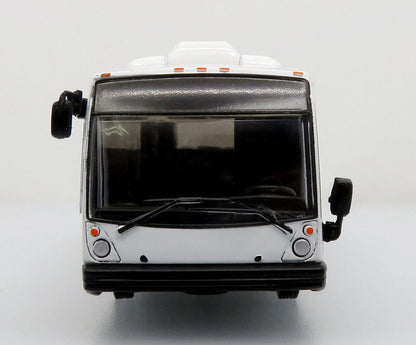 Nova LFSD Transit Bus Blank/White