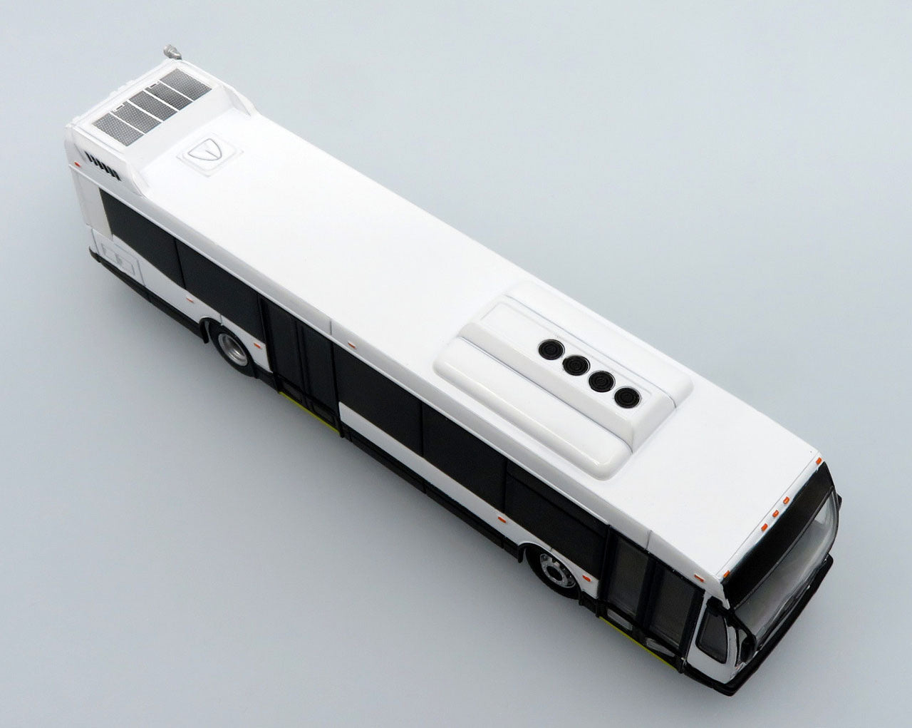 Nova LFSD Transit Bus Blank/White