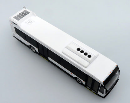Nova LFSD Transit Bus Blank/White