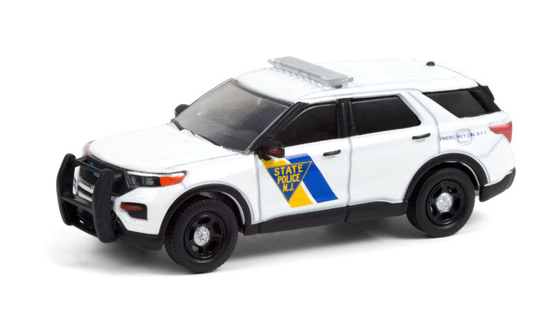 New Jersey State Police 100th Anniversary - 2021 Ford Police Interceptor Utility