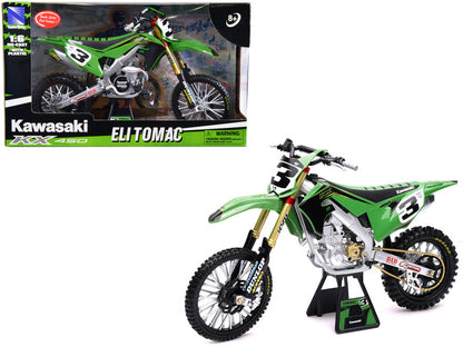 Kawasaki Race Team Bike 2019 (Eli Tomac)