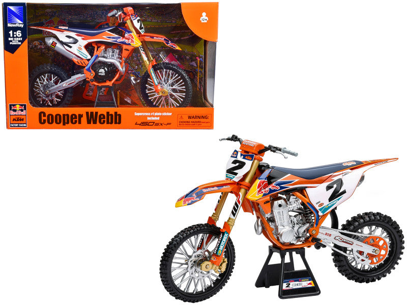 Red Bull KTM 450 SX-F (Cooper Webb)