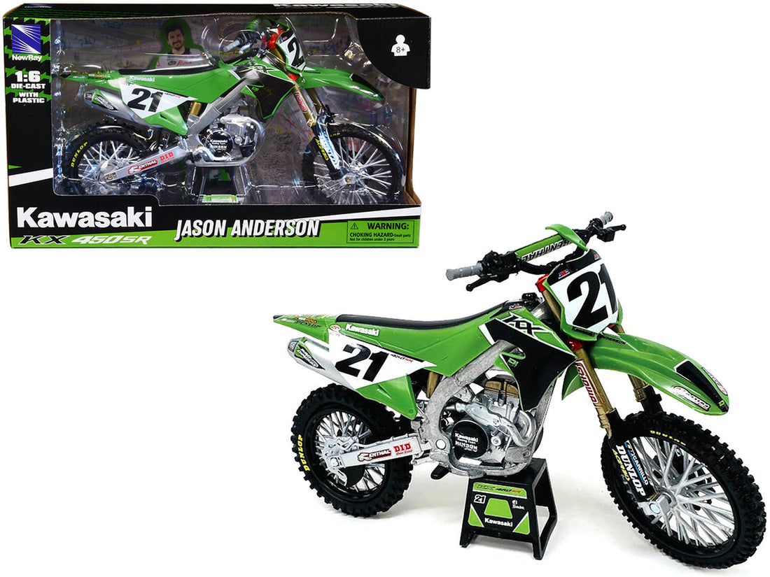 Kawasaki Race Team Bike (Jason Anderson)