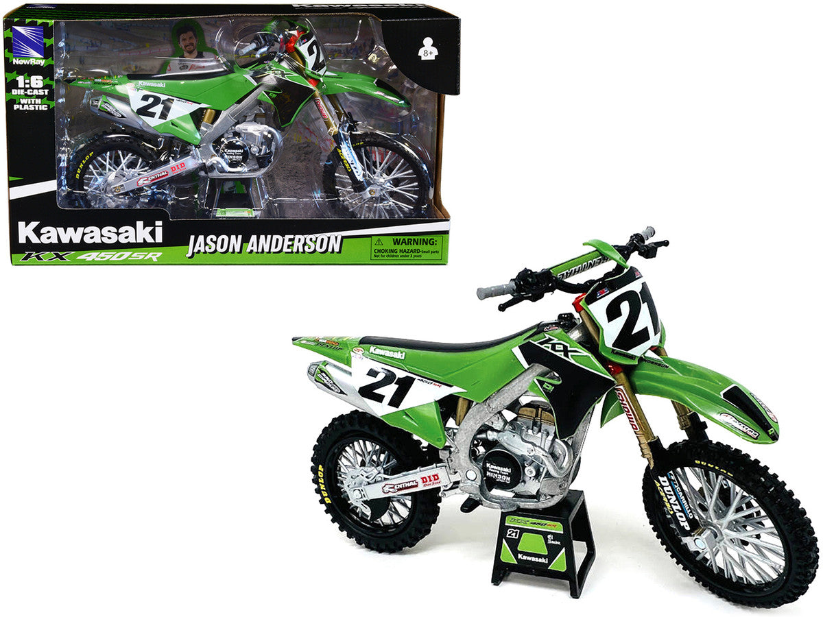 Kawasaki Race Team Bike (Jason Anderson)