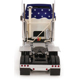 1976 Kenworth - K100 AERODYNE Tractor Truck Stars &amp; Stripes, 1:18 *Voir Note-*See Note
