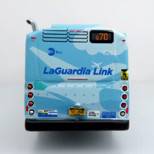 New Flyer Articulated Xcelsior XN60 MTA NYC Transit LaGuardia Link-Select Bus