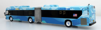 New Flyer Articulated Xcelsior XN60 MTA NYC Transit LaGuardia Link-Select Bus