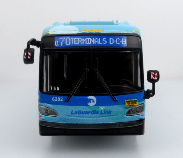 New Flyer Articulated Xcelsior XN60 MTA NYC Transit LaGuardia Link