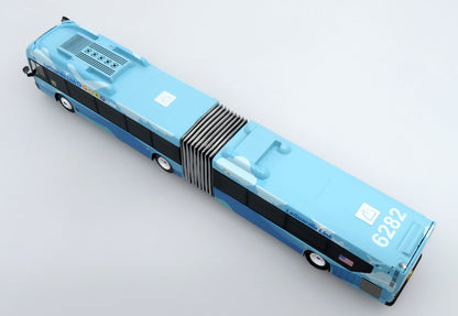 New Flyer Articulated Xcelsior XN60 MTA NYC Transit LaGuardia Link-Select Bus