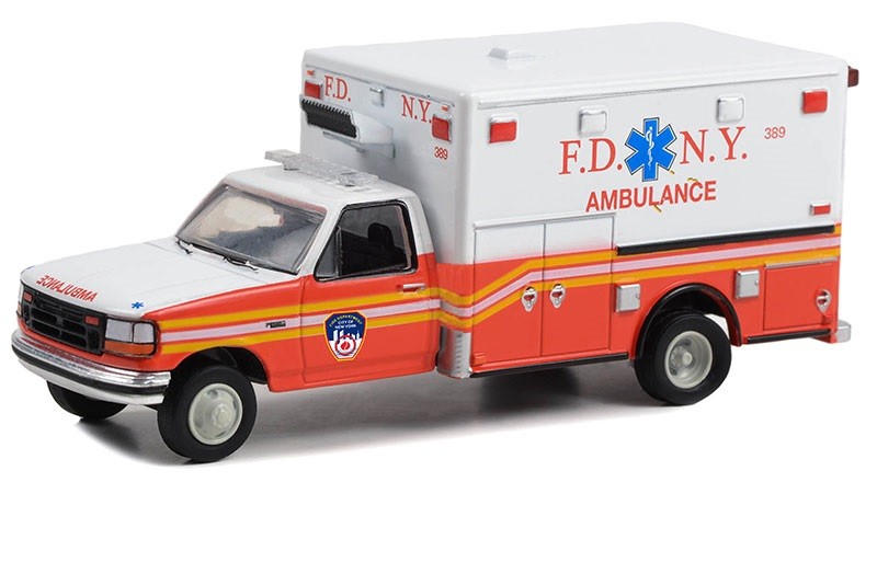 1994 Ford F-350 FDNY