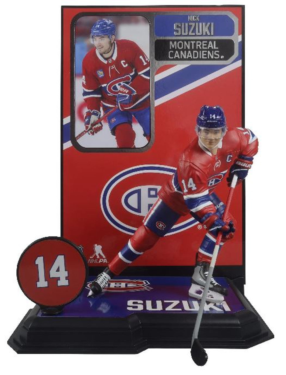 NHL-Nick Suzuki (Montreal Canadiens)-McFarlane&