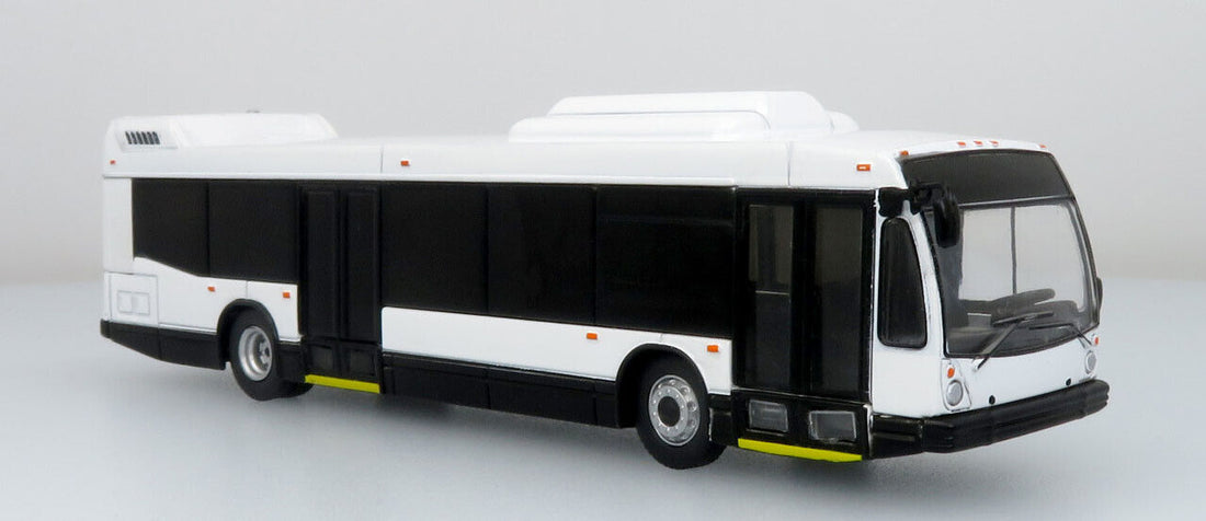 Nova LFSD Transit Bus Blank/White